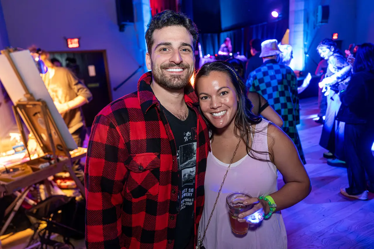Guests at an EDM LANC event in Lancaster